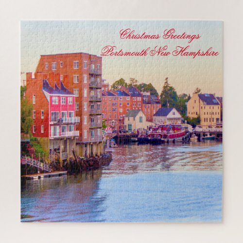 We love Portsmouth New Hampshire Jigsaw Puzzle