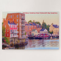 We love Portsmouth New Hampshire Jigsaw Puzzle