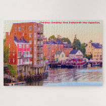 We love Portsmouth New Hampshire Jigsaw Puzzle