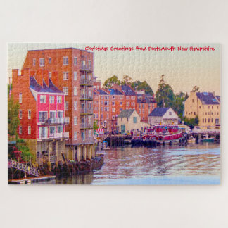 We love Portsmouth New Hampshire Jigsaw Puzzle