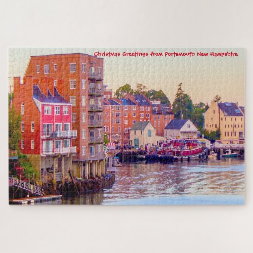 We love Portsmouth New Hampshire Jigsaw Puzzle