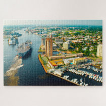 We love Portsmouth  Virginia. Jigsaw Puzzle