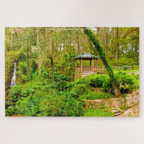 We Love Rainbow Springs in Florida Jigsaw Puzzle