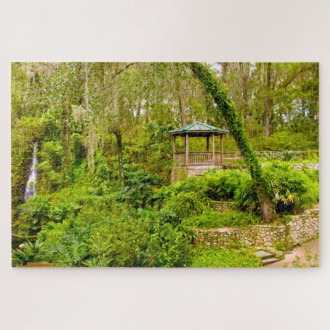 We Love Rainbow Springs in Florida Jigsaw Puzzle (Horizontal)