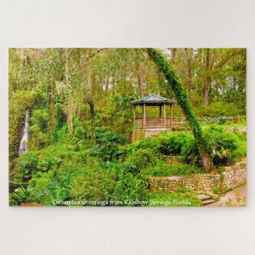 We Love Rainbow Springs in Florida Jigsaw Puzzle