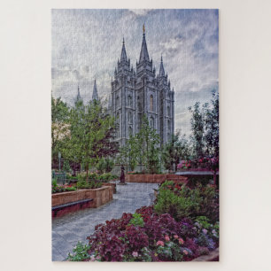 We Love Salt Lake City Utah Jigsaw Puzzle