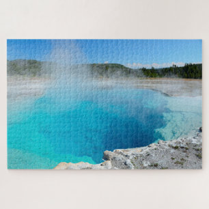We love Sapphire Pool Wyoming Jigsaw Puzzle