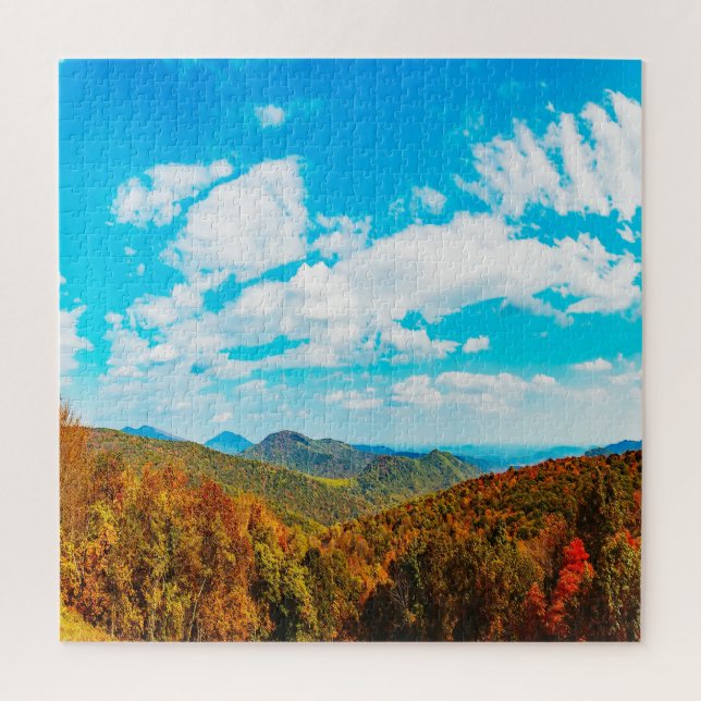 We love Shenandoah Valley  Virginia. Jigsaw Puzzle (Vertical)