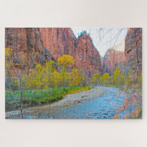 We Love St George Zion National Park Utah Jigsaw Puzzle