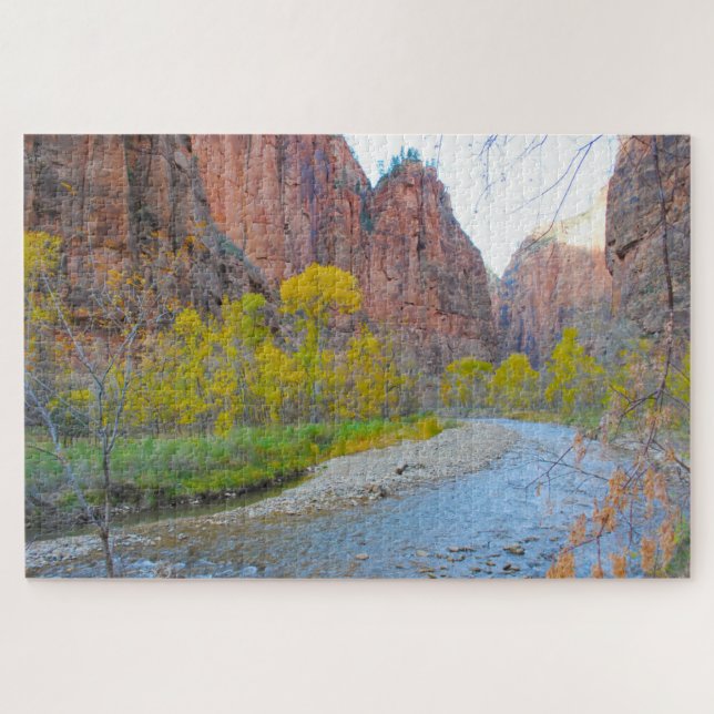 We Love St. George Zion National Park Utah Jigsaw Puzzle (Horizontal)