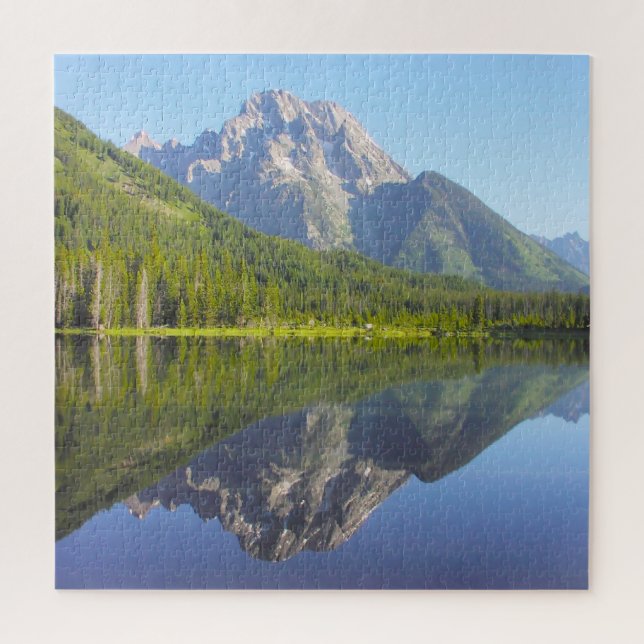 We Love  String Lake Wyoming. Jigsaw Puzzle (Vertical)