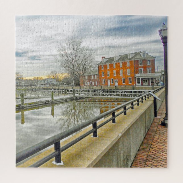 We Love the City of Delaware Jigsaw Puzzle (Vertical)