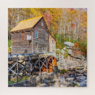 We love The Grist Mill Virginia Jigsaw Puzzle