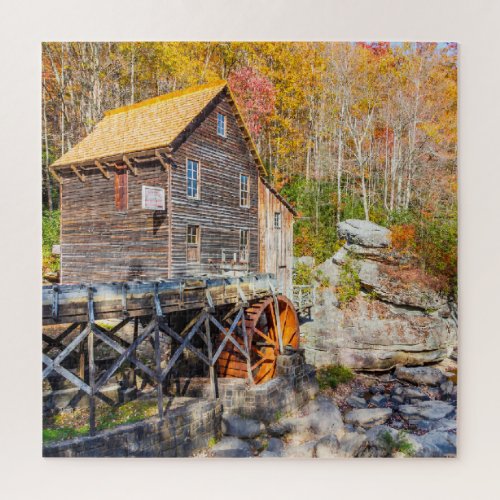 We love The Grist Mill Virginia Jigsaw Puzzle