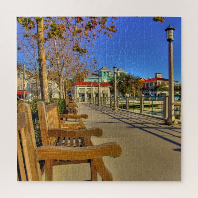 We Love The Riverside Florida Jigsaw Puzzle (Vertical)