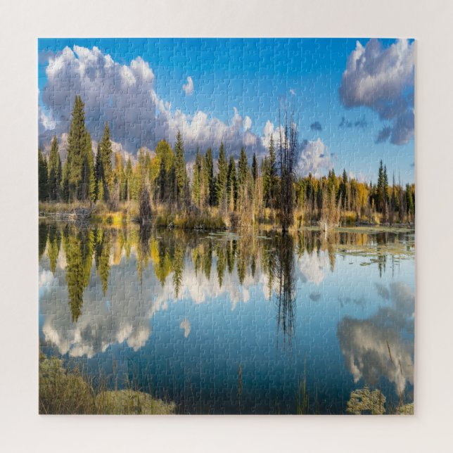 We Love The Snake River Wyoming Jigsaw Puzzle (Vertical)