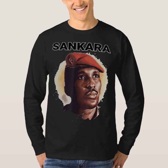 We Love Thomas Sankara   T-Shirt (Front)
