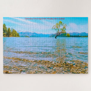 We Love Wanaka New Zealand Jigsaw Puzzle