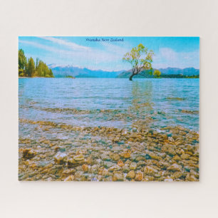 We Love Wanaka New Zealand Jigsaw Puzzle