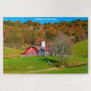 We love West Virginia. Jigsaw Puzzle
