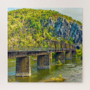 We love West Virginia. Jigsaw Puzzle