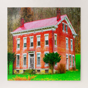 We love Wheeling West Virginia. Jigsaw Puzzle