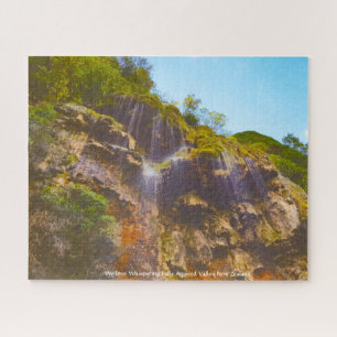 We love Whispering Falls Aniseed Valley Jigsaw Puzzle
