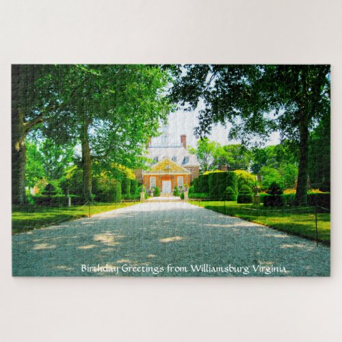 We love Williamsburg Virginia Jigsaw Puzzle