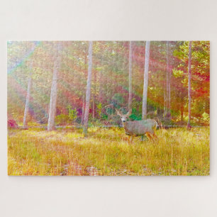 We love Wyoming Jigsaw Puzzle
