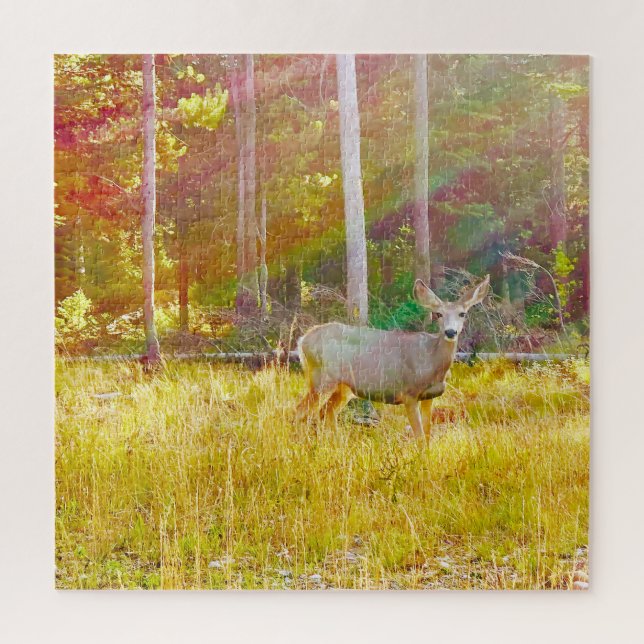 We Love  Wyoming. Jigsaw Puzzle (Vertical)