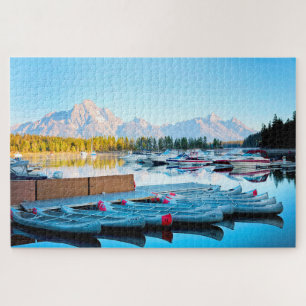 We love Wyoming Jigsaw Puzzle