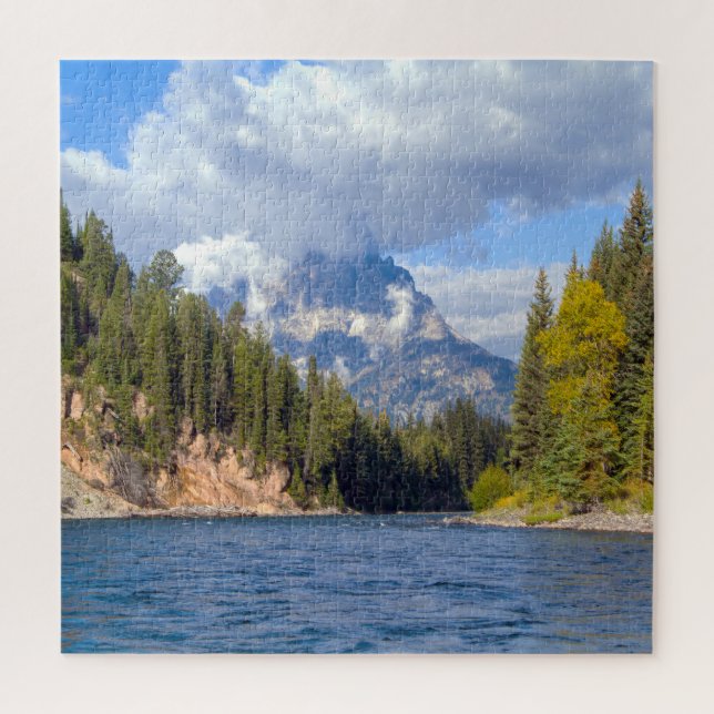 We Love Wyoming. Jigsaw Puzzle (Vertical)