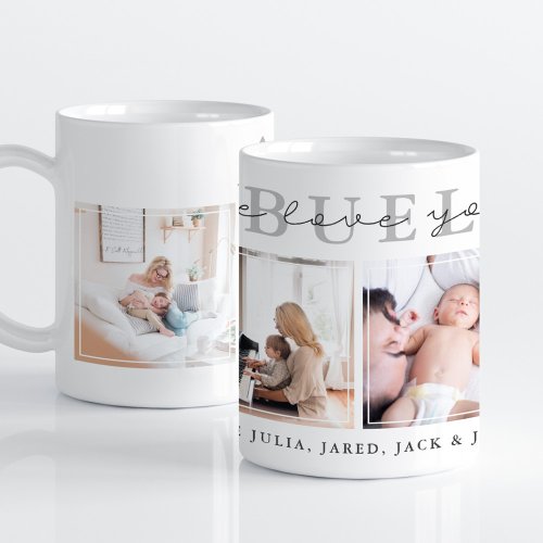 We Love You Abuela Coffee Mug