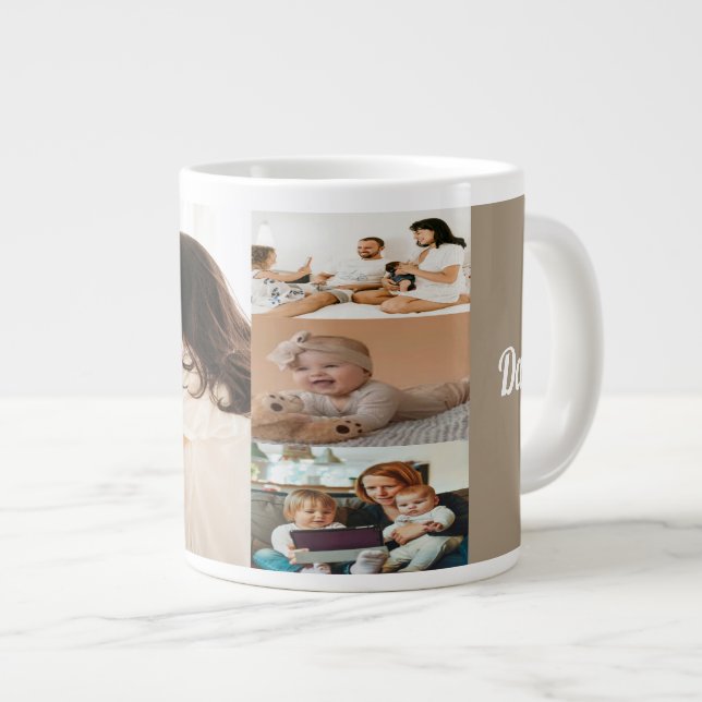 We Love You Both: A Mug for Mom and Dad (Front Right)