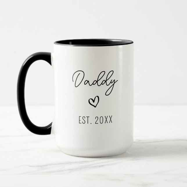 We Love You Dad from Kids Birthday Gift Christams Mug (Left)