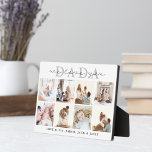 We Love You, Dada Plaque<br><div class="desc">Give this personalized photo plaque as a wonderful gift!</div>