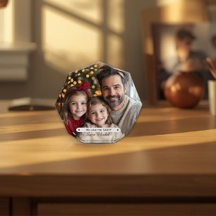 We Love You Daddy Fathers Day Photo Block