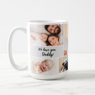 We love you Daddy! First father's day Photo  Coffee Mug