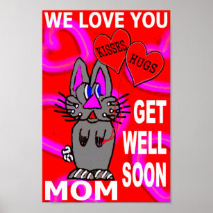 get well soon i love you