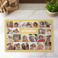 We Love You Grandma - 23 Photo Collage