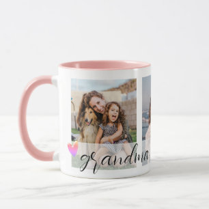 We Love You Grandma Mother's Day Mug