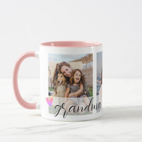 We Love You Grandma Mothers Day Mug