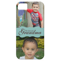 We love you Grandma Photo iPhone 5 case