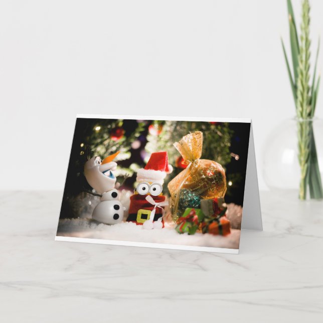 We Love You! Holiday Card (Front)