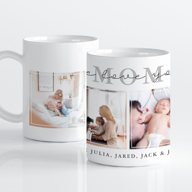 We Love You, Mom Coffee Mug (Creator Uploaded)