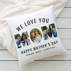 We Love You Mom Custom Mothers Day 3 Photo Collage
