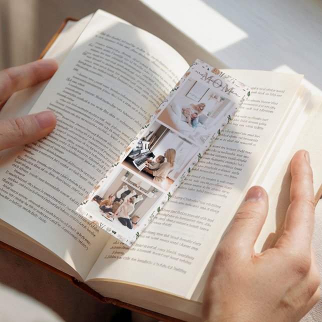 We Love You Mom Floral Bookmarks (Creator Uploaded)