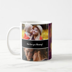We love you Mommy Family photos Coffee Mug