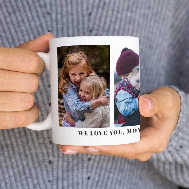 We Love You Mommy Personalized Custom Mug (Creator Uploaded)