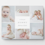 We Love You Mommy Photo Collage Plaque at Zazzle